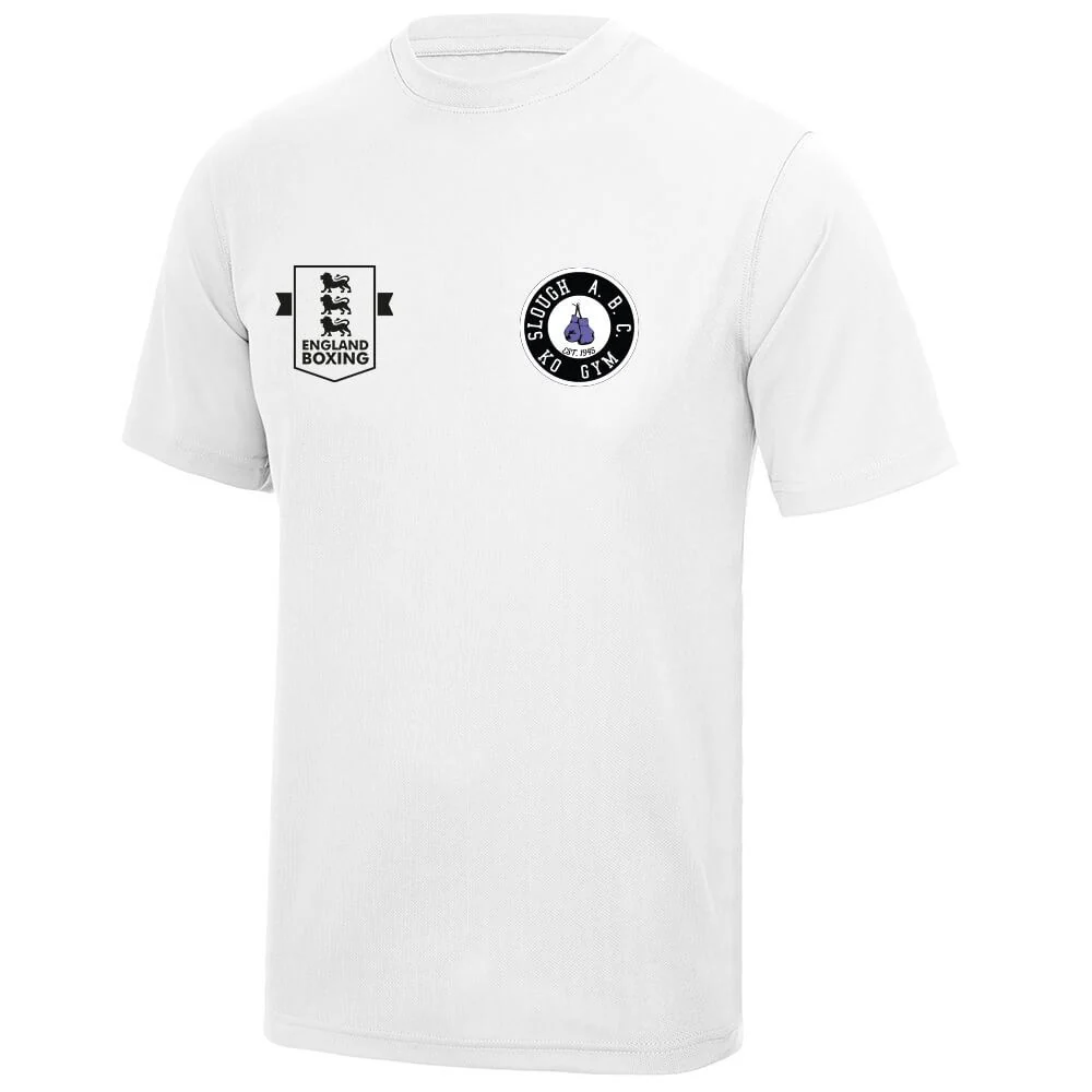 Slough Abc Poly T-Shirt - Image 2