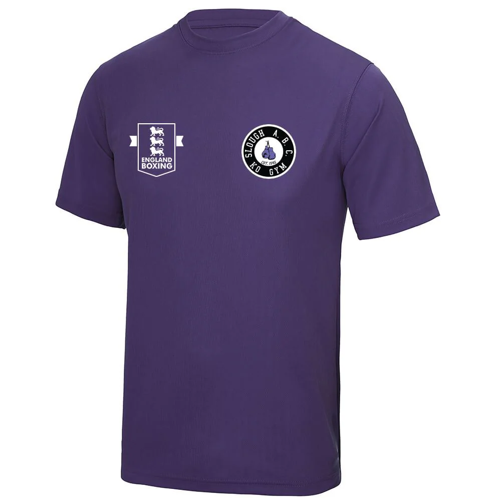 Slough Abc Poly T-Shirt - Image 3
