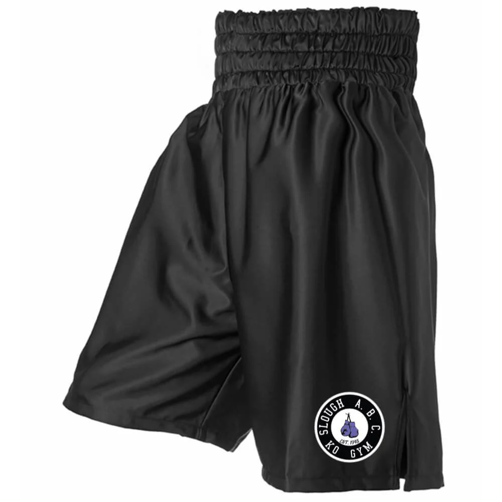Slough Abc Satin Boxing Shorts