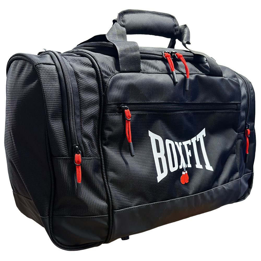 Small Boxfit Logo Printed Holdall - Image 2