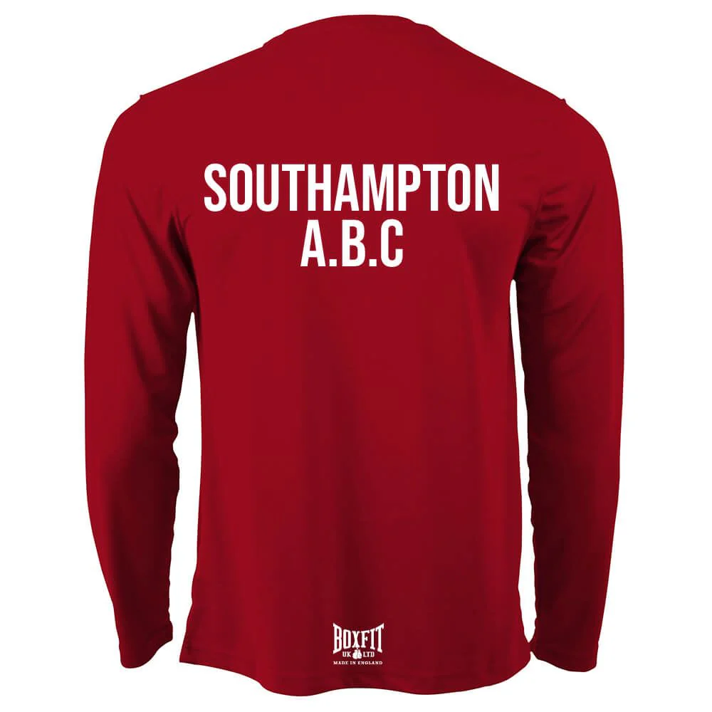Southampton ABC Long Sleeve Poly T-Shirt - Image 4
