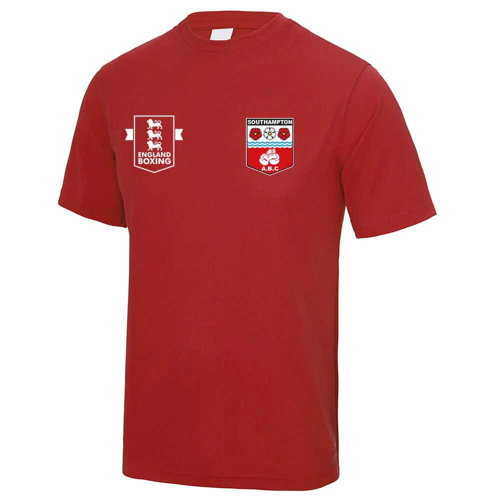 Southampton ABC Poly T-Shirt - Image 3