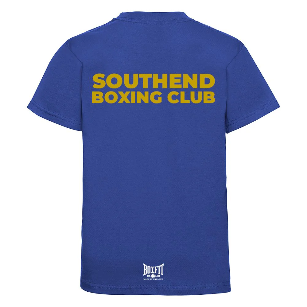 Southend Boxing Club Kids Cotton T-Shirt - Image 2