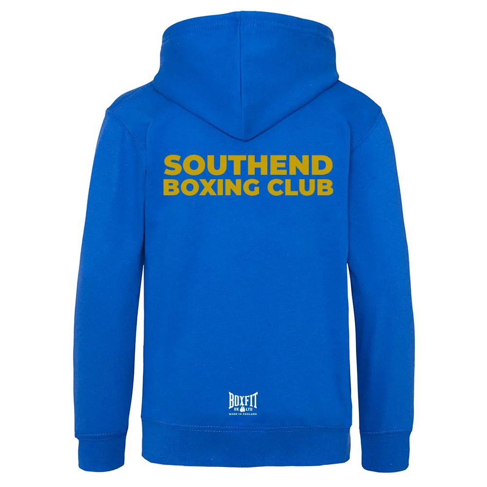 Southend Boxing Club Kids Hoodie - Image 2