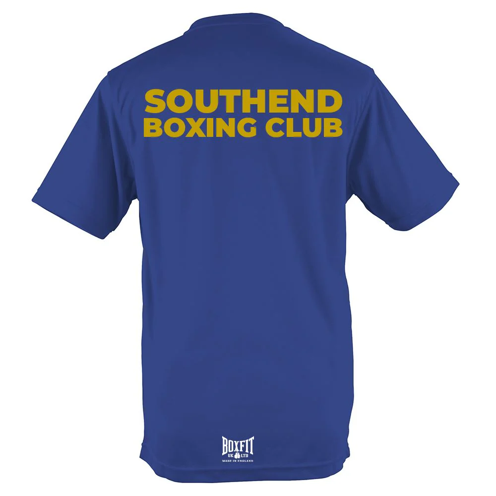 Southend Boxing Club Kids Poly T-Shirt - Image 2