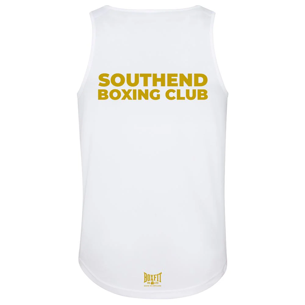 Southend Boxing Club Vest - Image 2