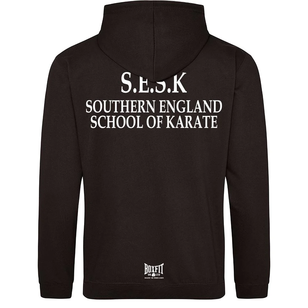 Southern England of School Karate Hoodie - Image 2