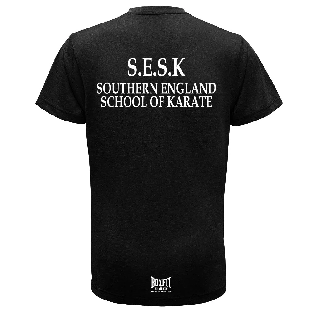 Southern England of School Karate Kids Dri-Fit T-Shirt - Image 2