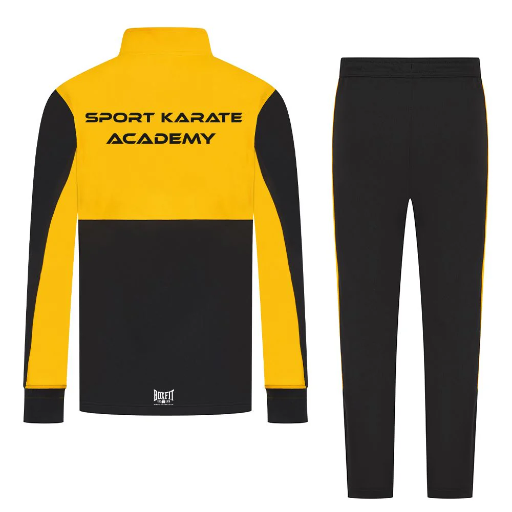 Sport Karate 1/4 Top Tracksuit - Image 2