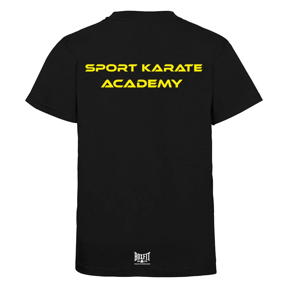 Sport Karate Cotton T-Shirt - Image 3