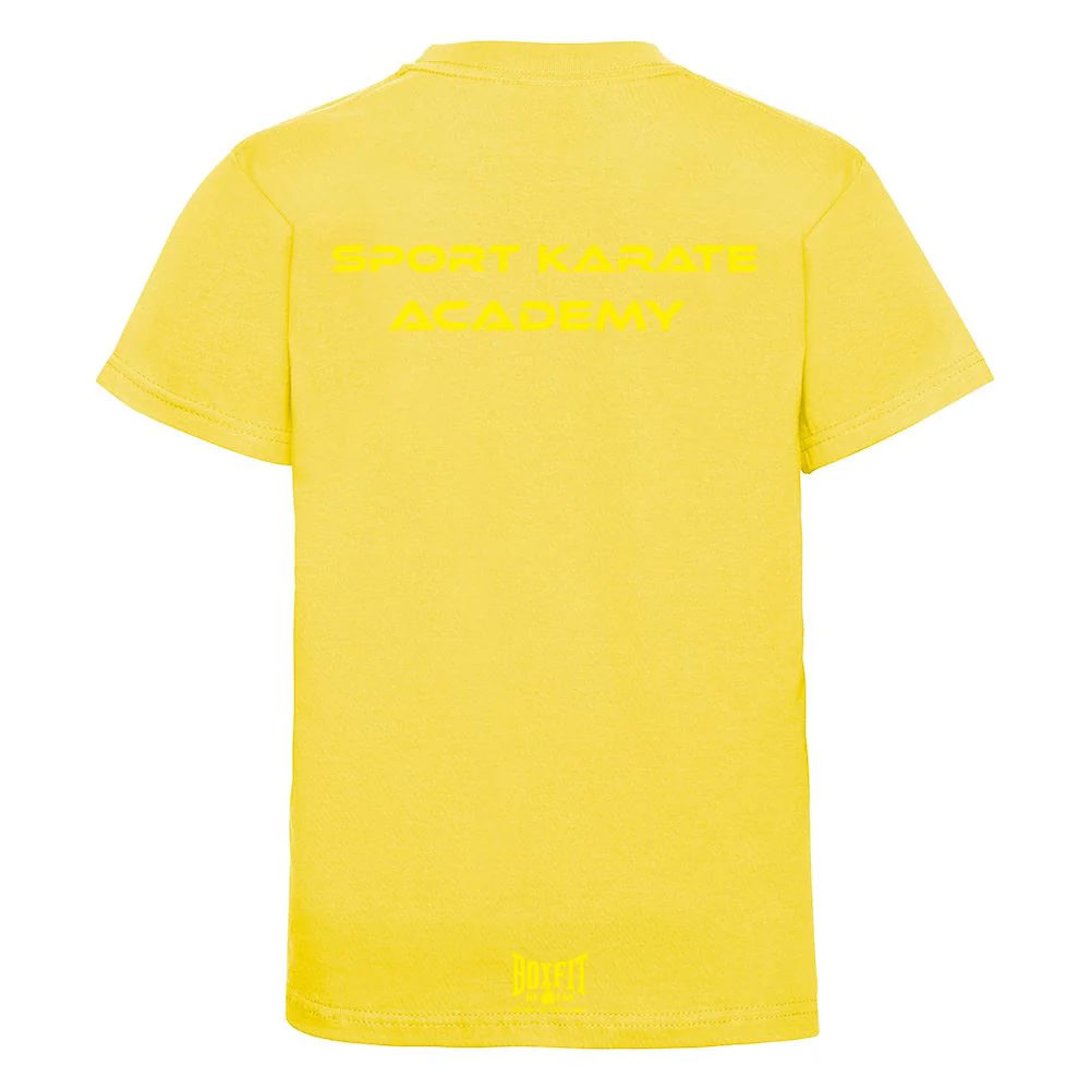 Sport Karate Cotton T-Shirt - Image 5