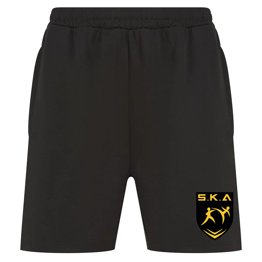 Sport Karate Kids Knitted Shorts with Zip Pockets