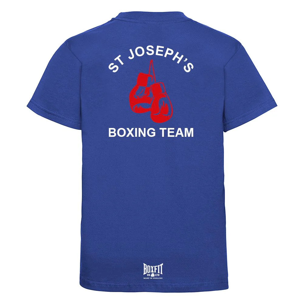 St Josephs ABC Embroidered Cotton T-Shirt - Image 2