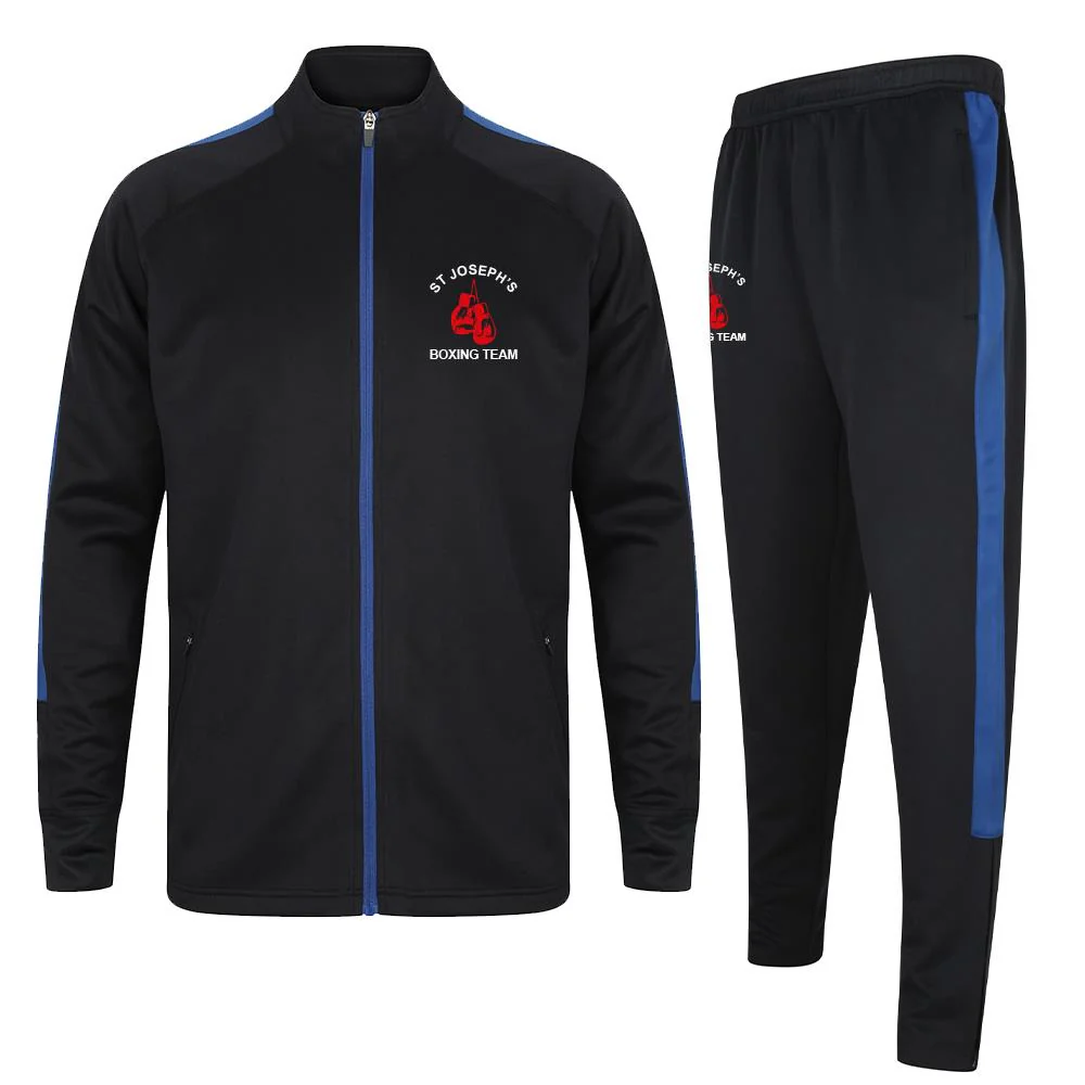 St Josephs ABC Embroidered Slim Fit Tracksuit