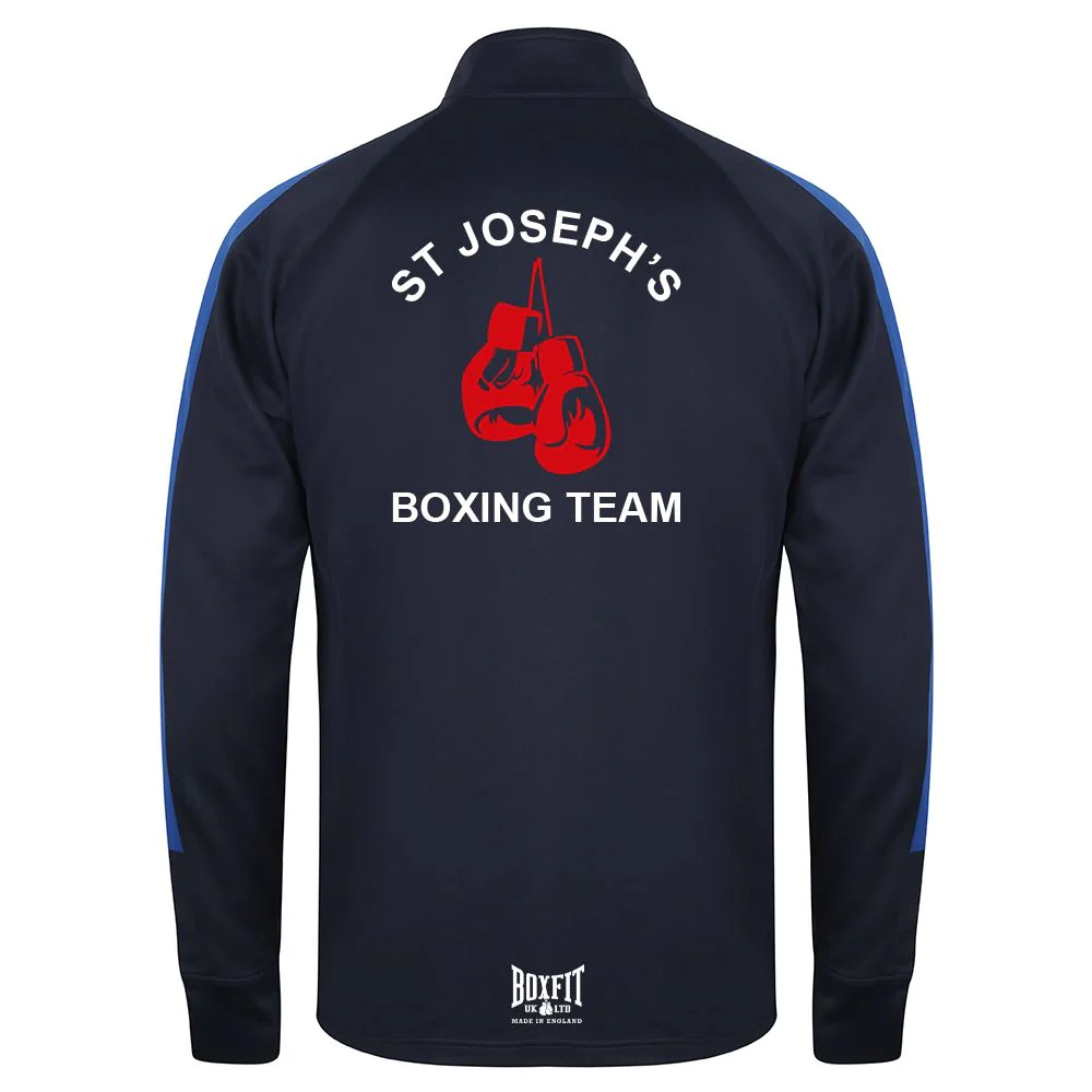 St Josephs ABC Embroidered Slim Fit Tracksuit - Image 2