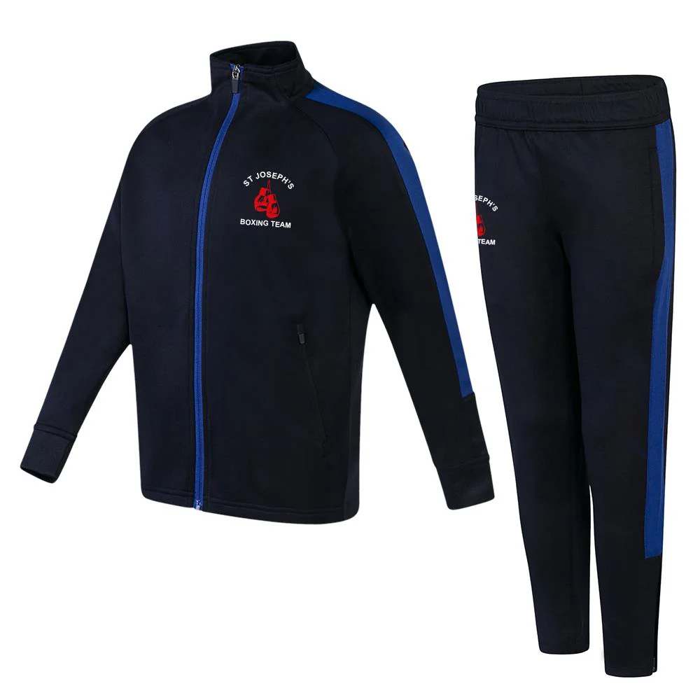 St Josephs ABC Kids Embroidered Slim Fit Tracksuit
