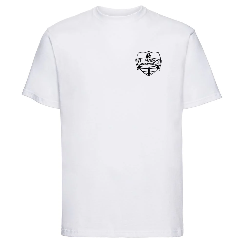 St Mary'S Abc Cotton T-Shirt
