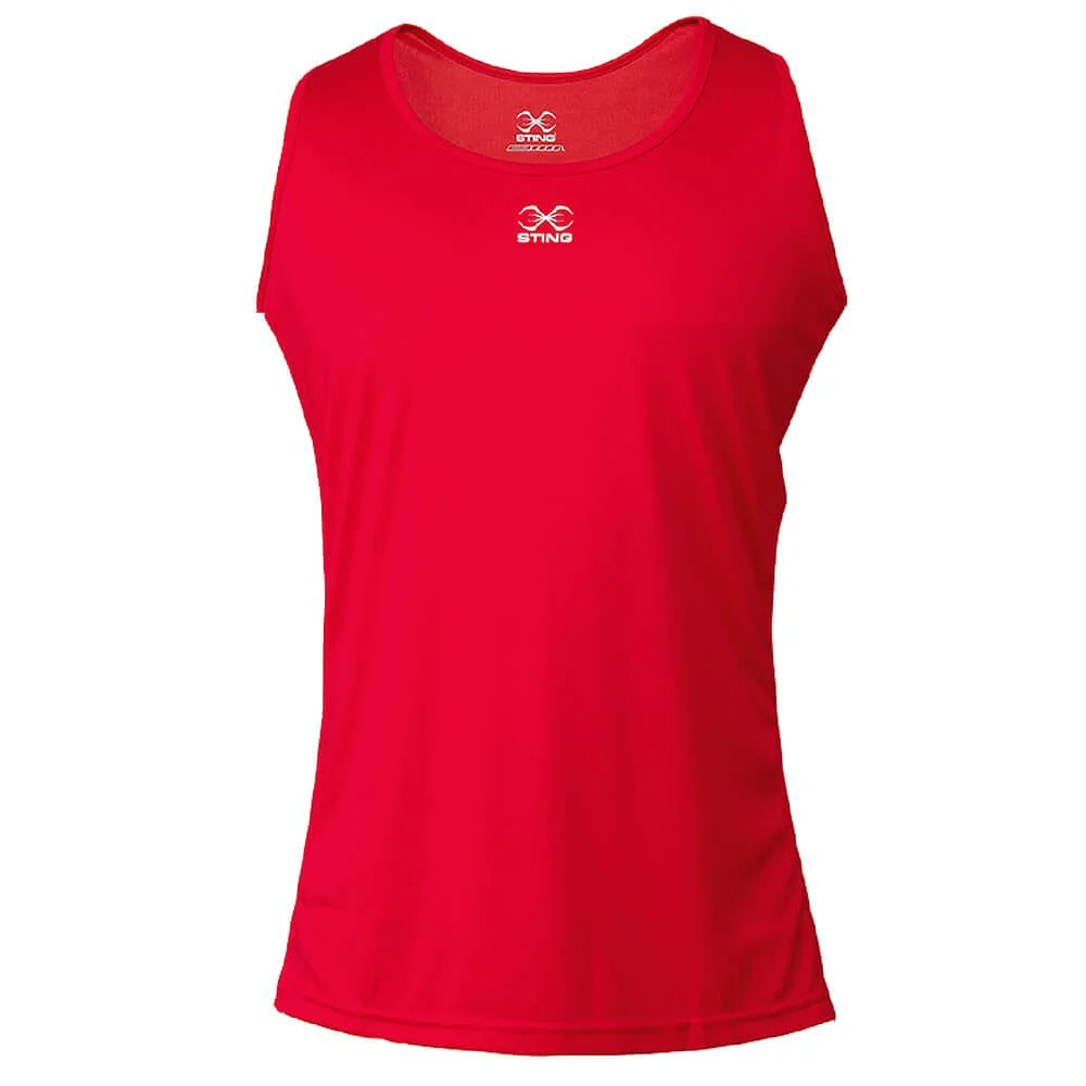STING JUNIOR UNISEX METTLE SINGLET - Image 3