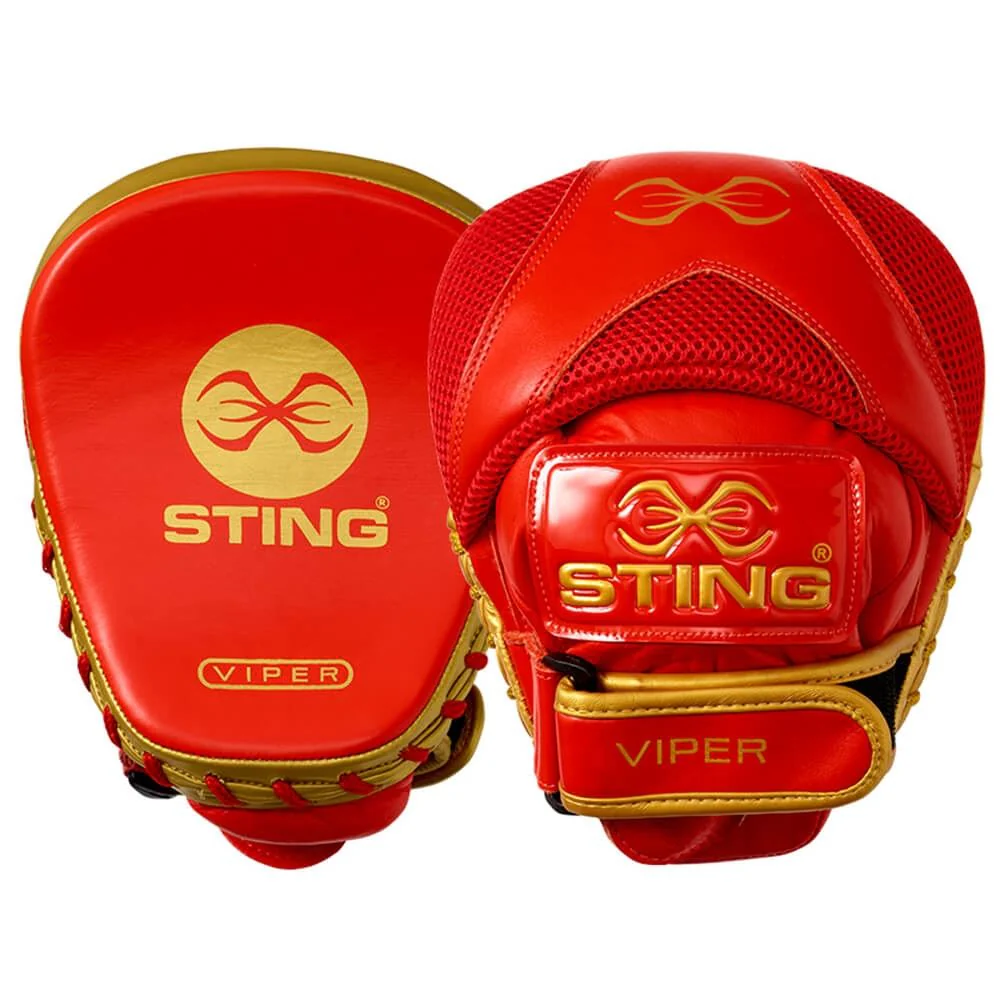 Sting Viper Leather Focus Pads - Image 3