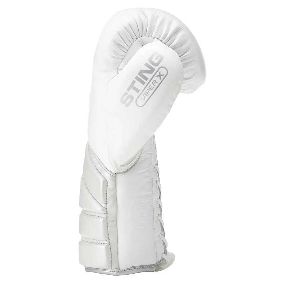Sting Viper X Lace Up Sparring Gloves - Image 10