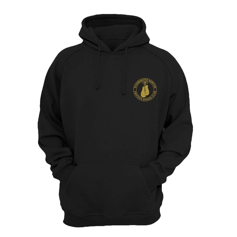 Sturminster Newton Kids Hoodie W/Logo On Back - Image 2