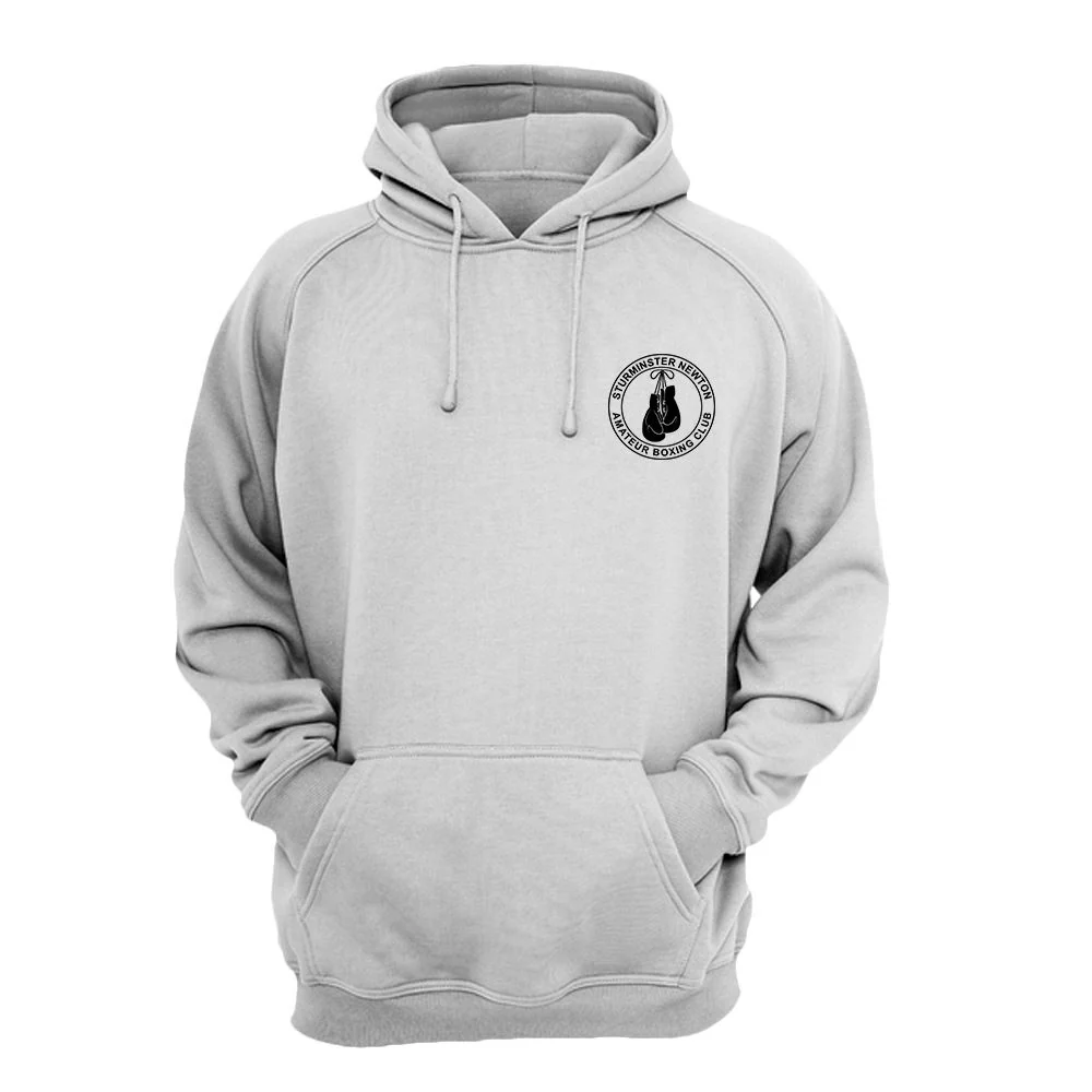 Sturminster Newton Kids Hoodie W/Text On Back - Image 2