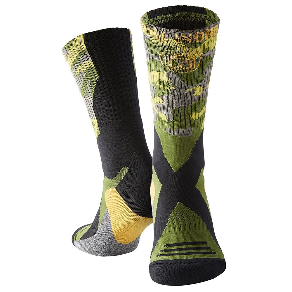 Suzi Wong Camo X-Sole Limited Edition Boxing Socks - Image 3