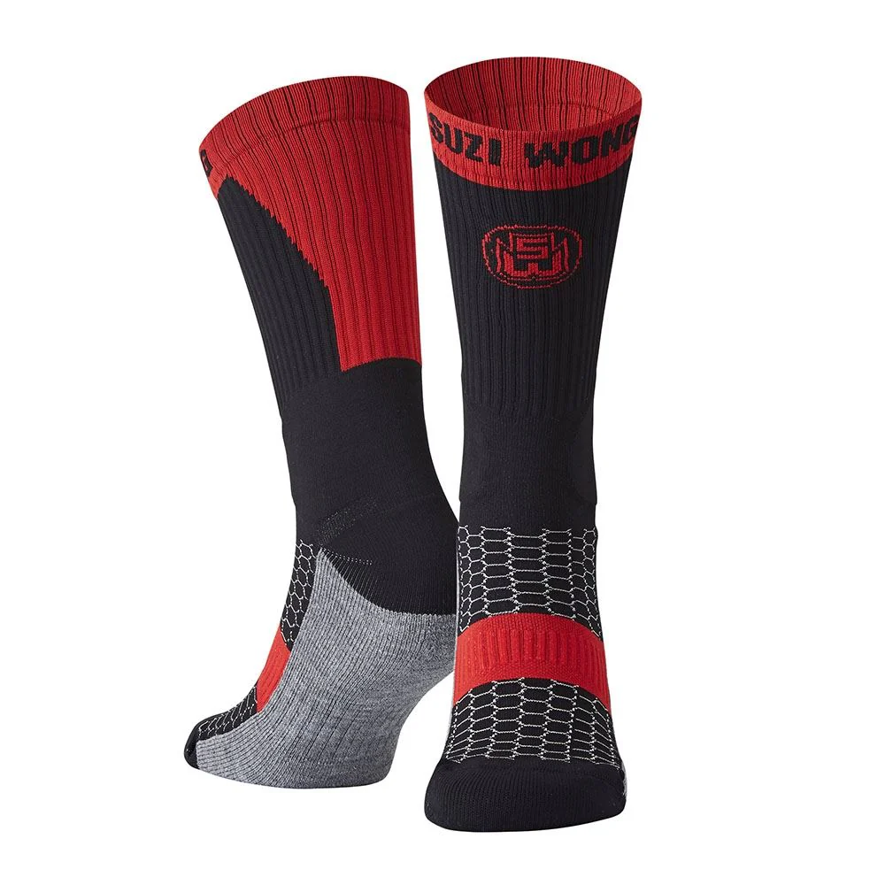 Suzi Wong Classic X Sole Boxing Socks - Image 3