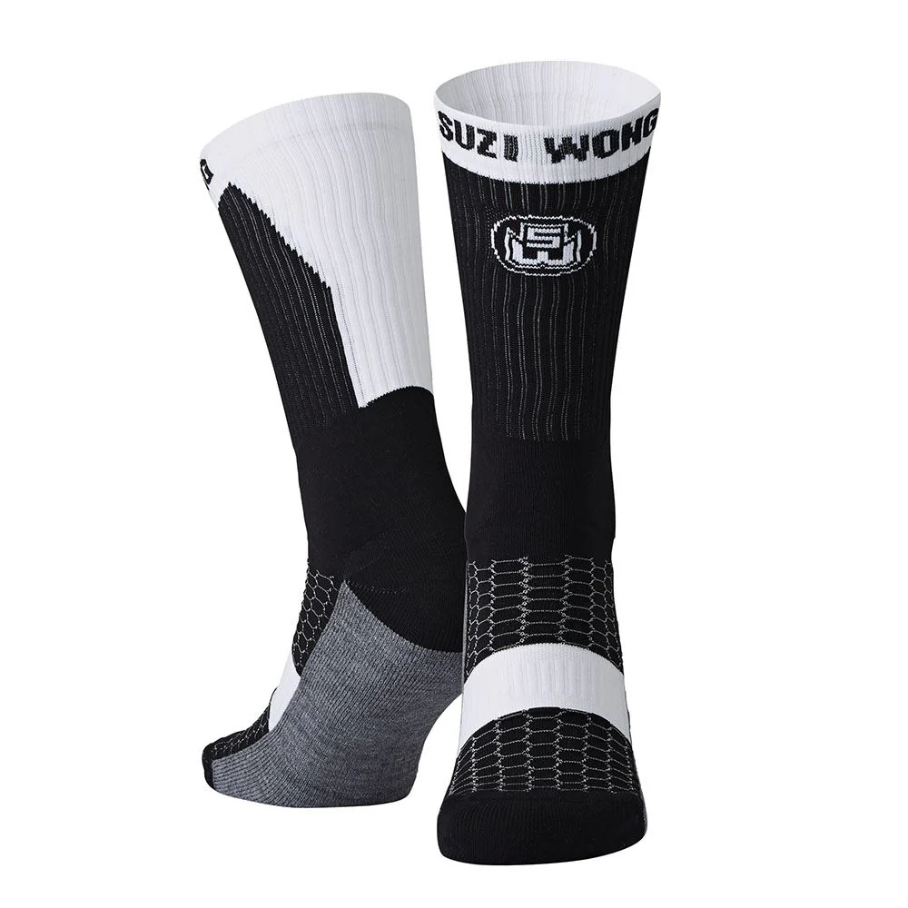 Suzi Wong Classic X Sole Boxing Socks - Image 4
