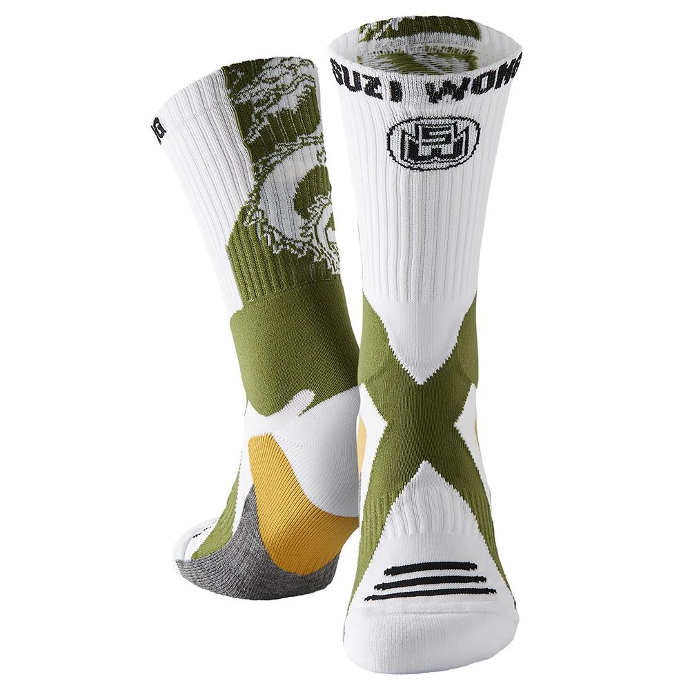 Suzi Wong Dragon X-Sole Limited Edition Boxing Socks - Image 4