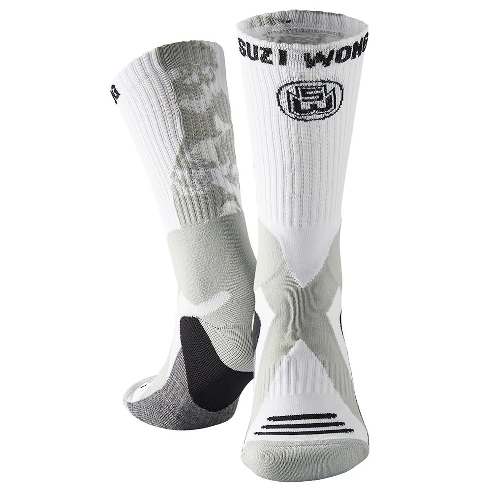 Suzi Wong Skulls X-Sole Limited Edition Boxing Socks - Image 2