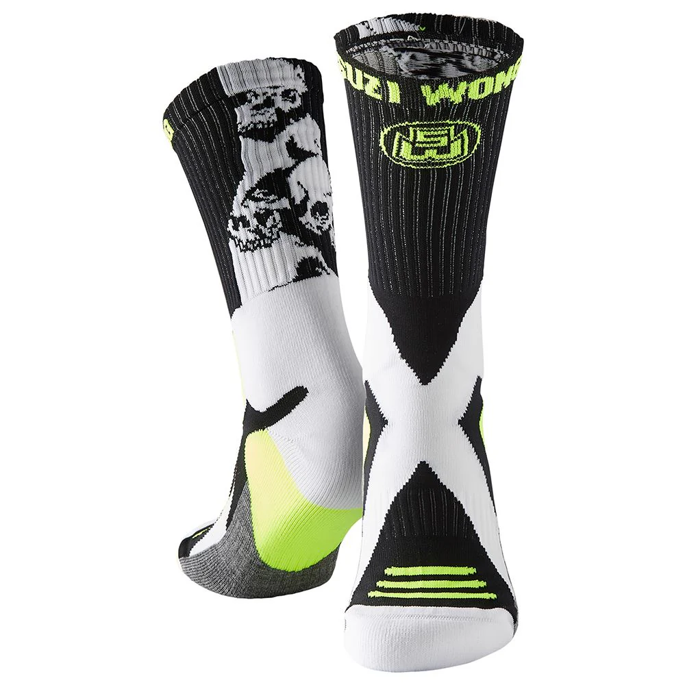 Suzi Wong Skulls X-Sole Limited Edition Boxing Socks - Image 5