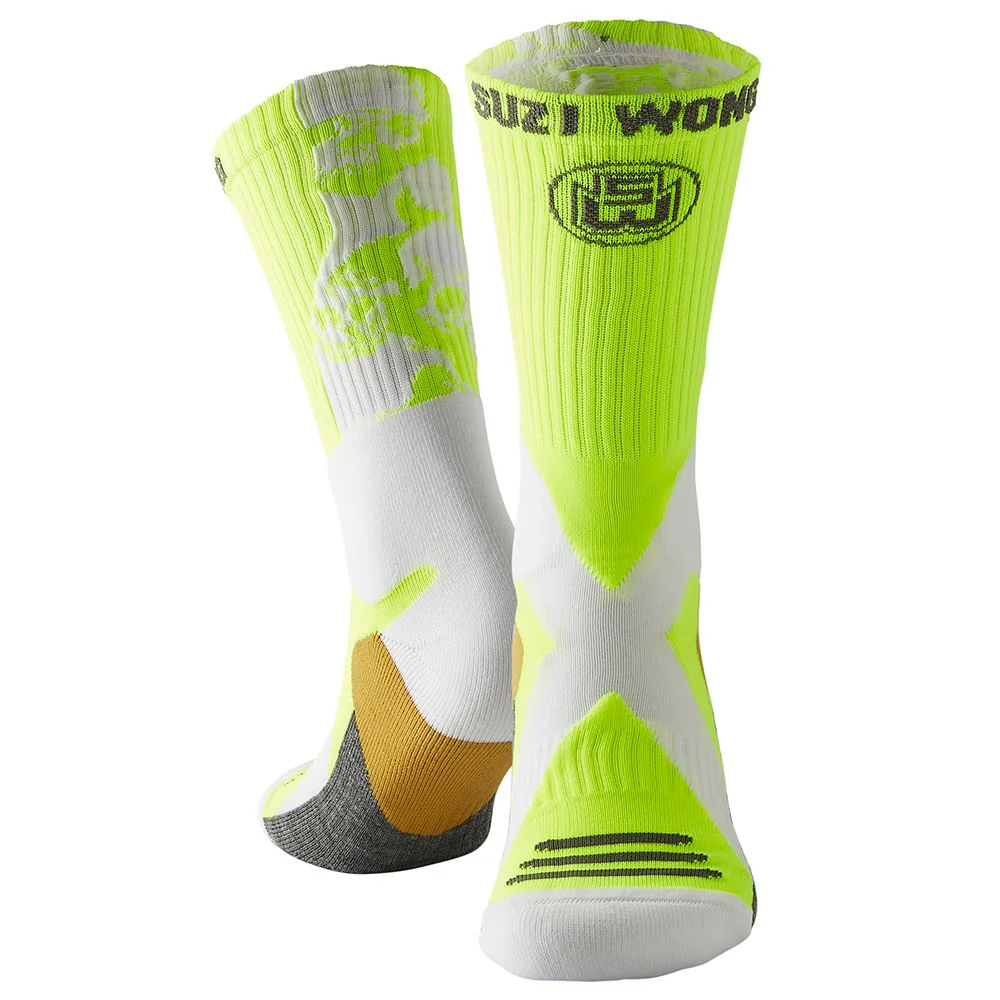 Suzi Wong Skulls X-Sole Limited Edition Boxing Socks - Image 6