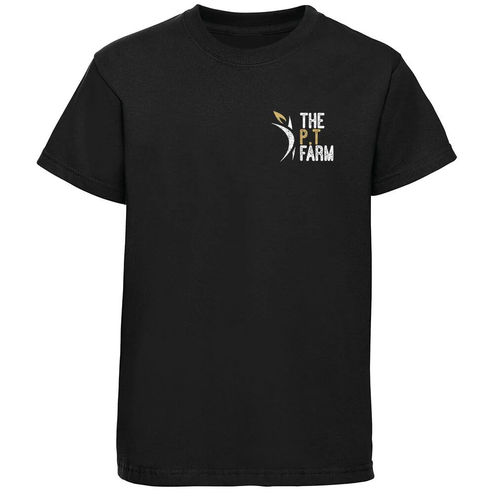 The Pt Farm Kids Cotton T-Shirt