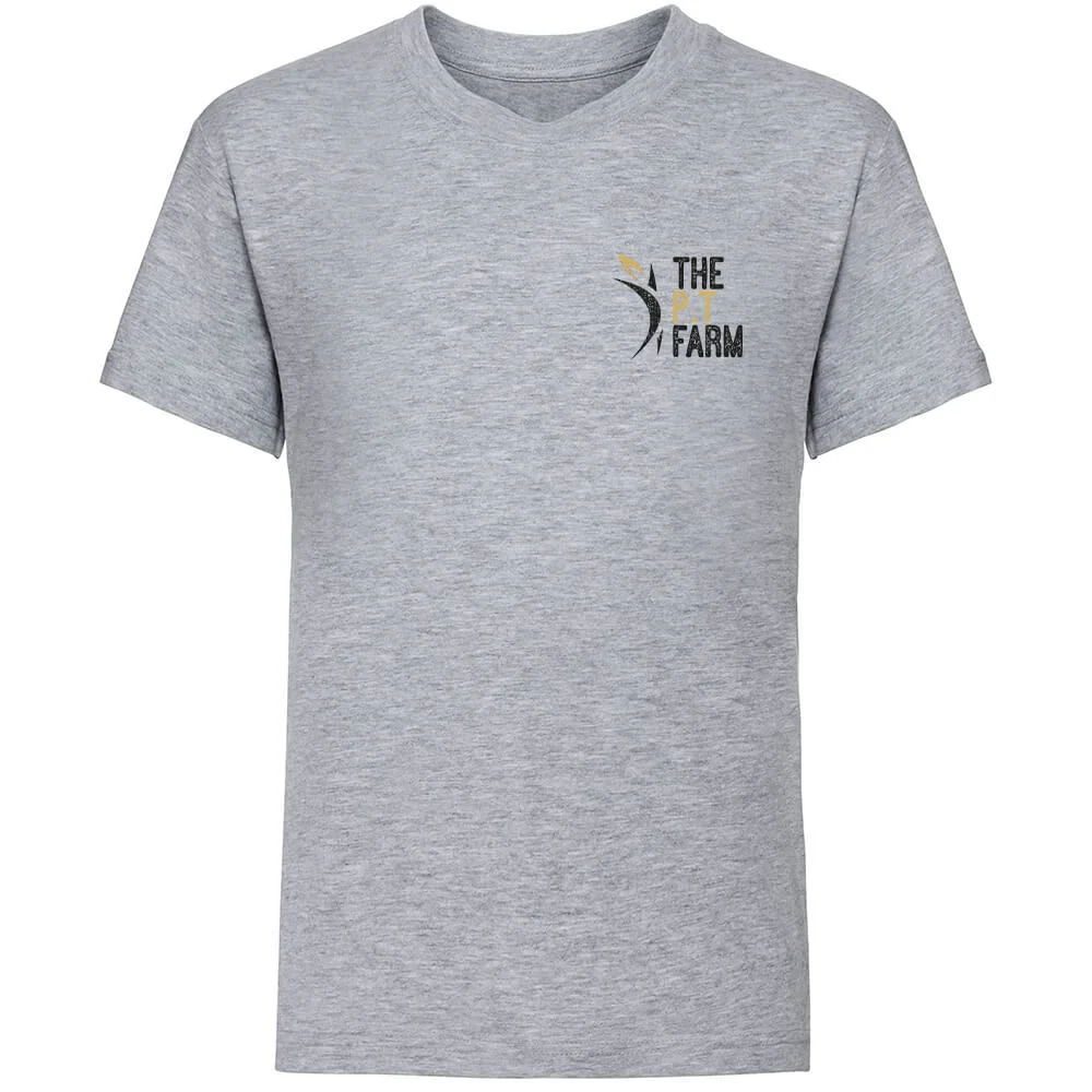 The Pt Farm Kids Cotton T-Shirt - Image 2