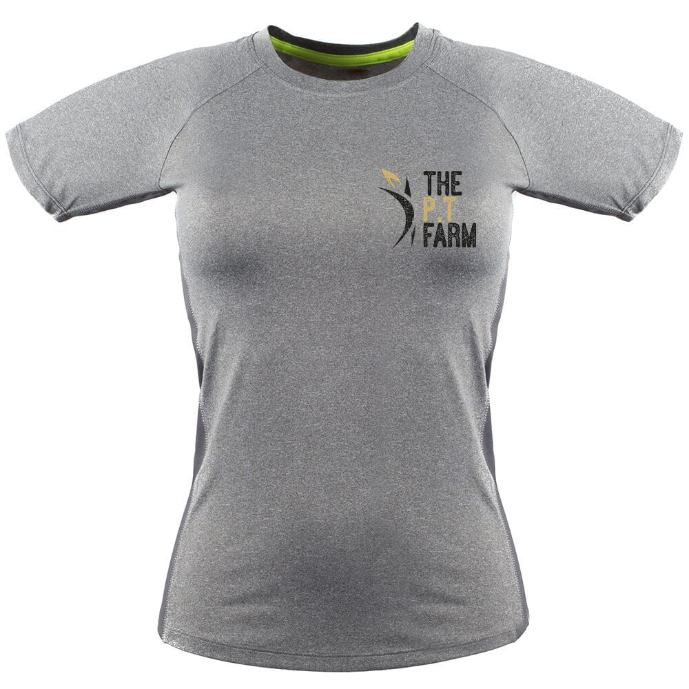 The Pt Farm Womens Slim Fit T-Shirt - Image 2