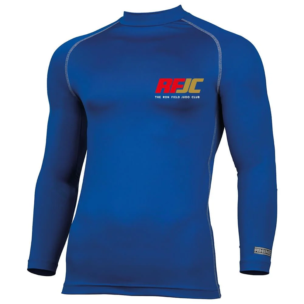 The Ron Field Judo Club Long Sleeve Base Layer - Image 2