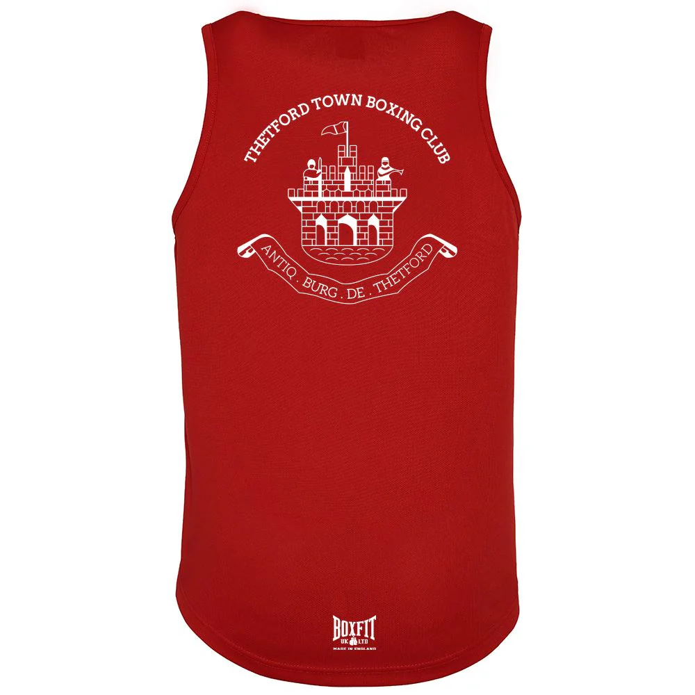 Thetford Town Boxing Club Competition Vest - Image 2