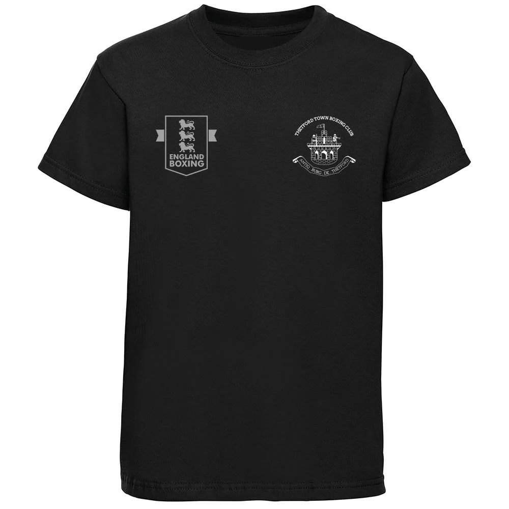 Thetford Town Boxing Club Kids Cotton T-Shirt