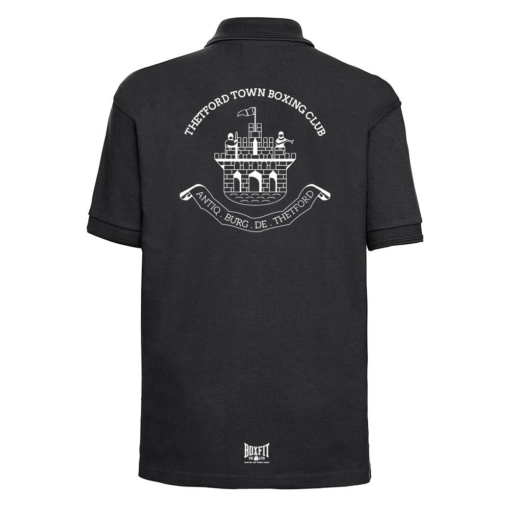 THETFORD TOWN BOXING CLUB POLO SHIRT - Image 2