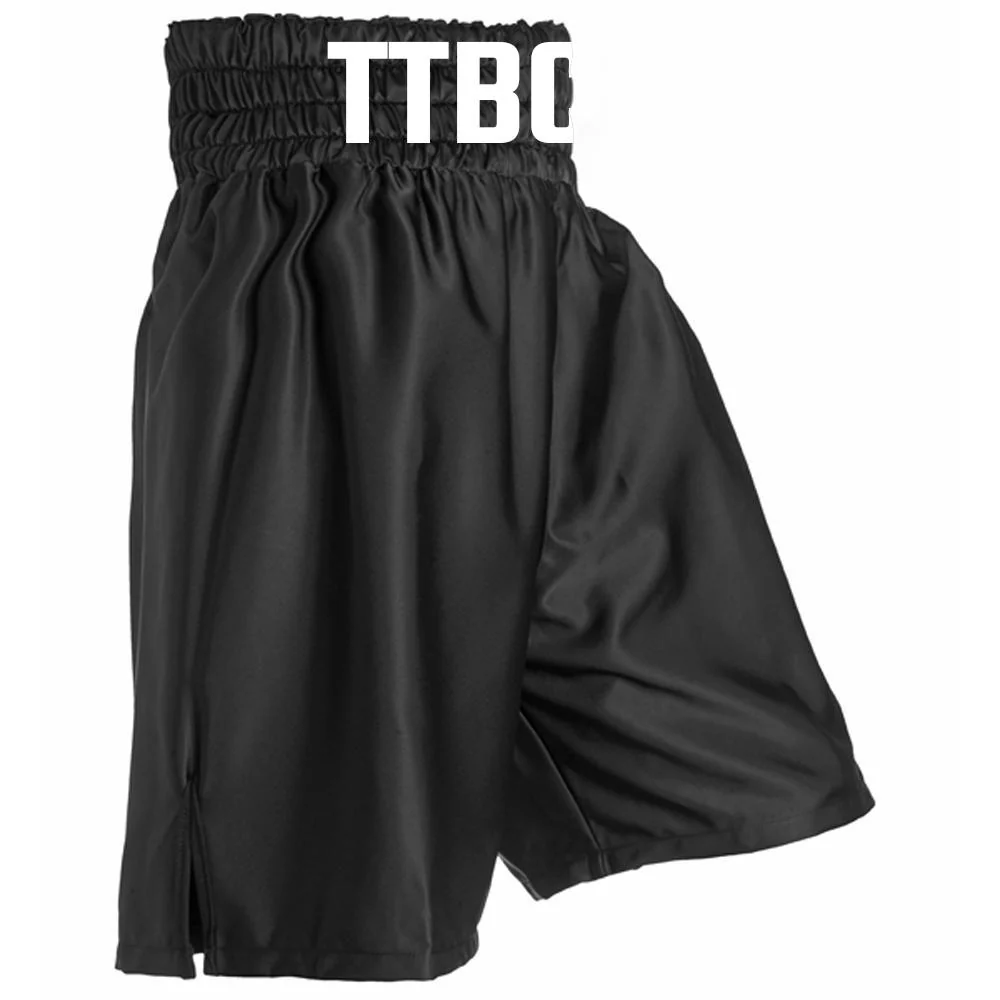 THETFORD TOWN BOXING CLUB SATIN BOXING SHORTS - Image 2