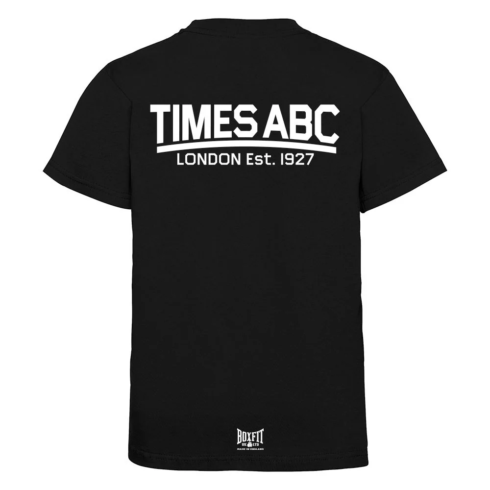 TIMES ABC COTTON T-SHIRT - Image 2