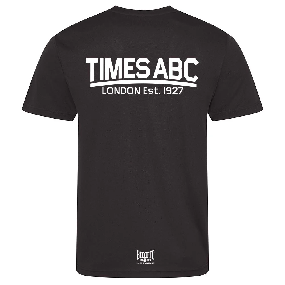 TIMES ABC POLY T-SHIRT - Image 2