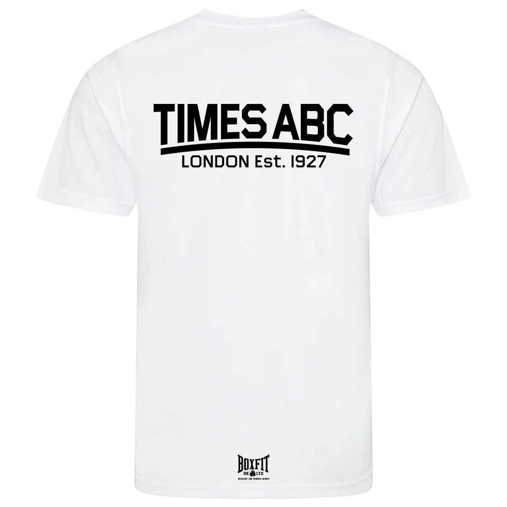 TIMES ABC POLY T-SHIRT - Image 4