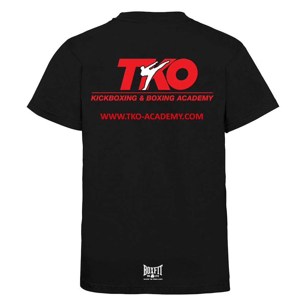 TKO Academy Kids Cotton T-Shirt - Image 2