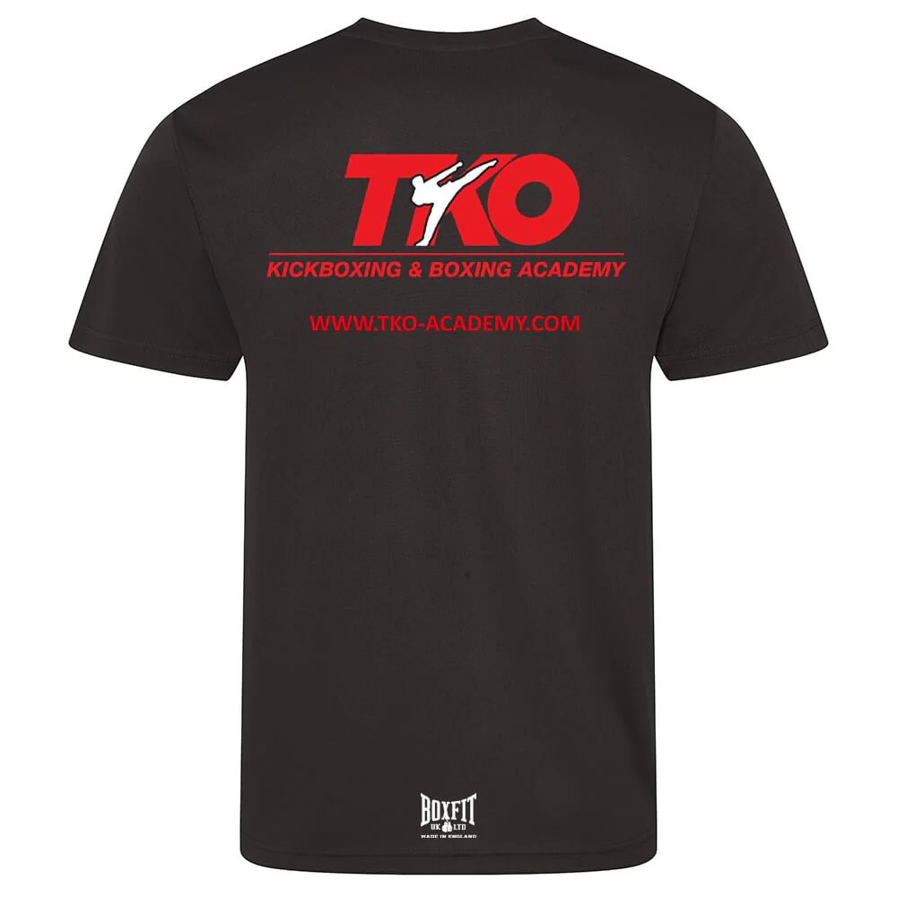 TKO Academy Kids Poly T-Shirt - Image 2