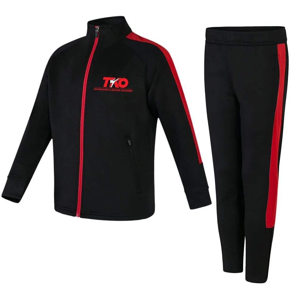 TKO Academy Kids Slim Fit Tracksuit 2