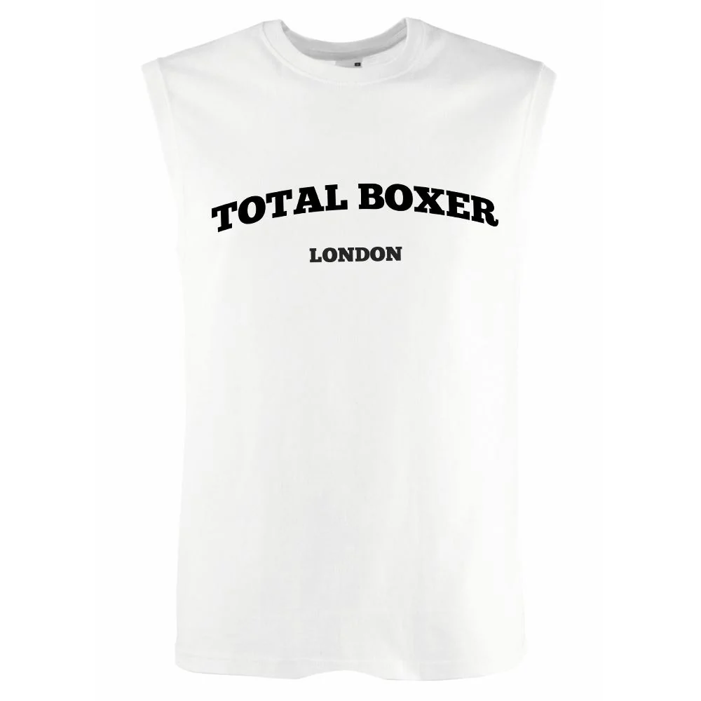Total Boxer London Cap Sleeve Top - Image 2