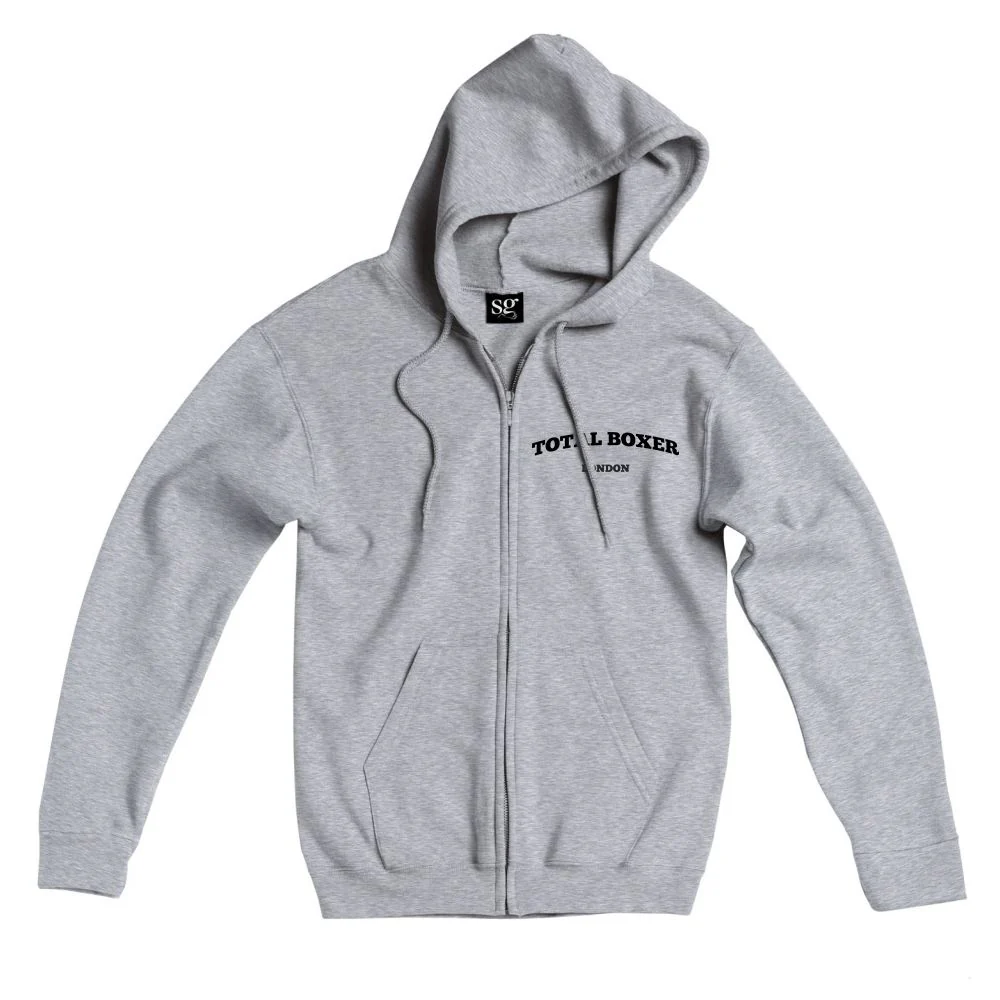 Total Boxer London Full Zip Hoodie - Image 2