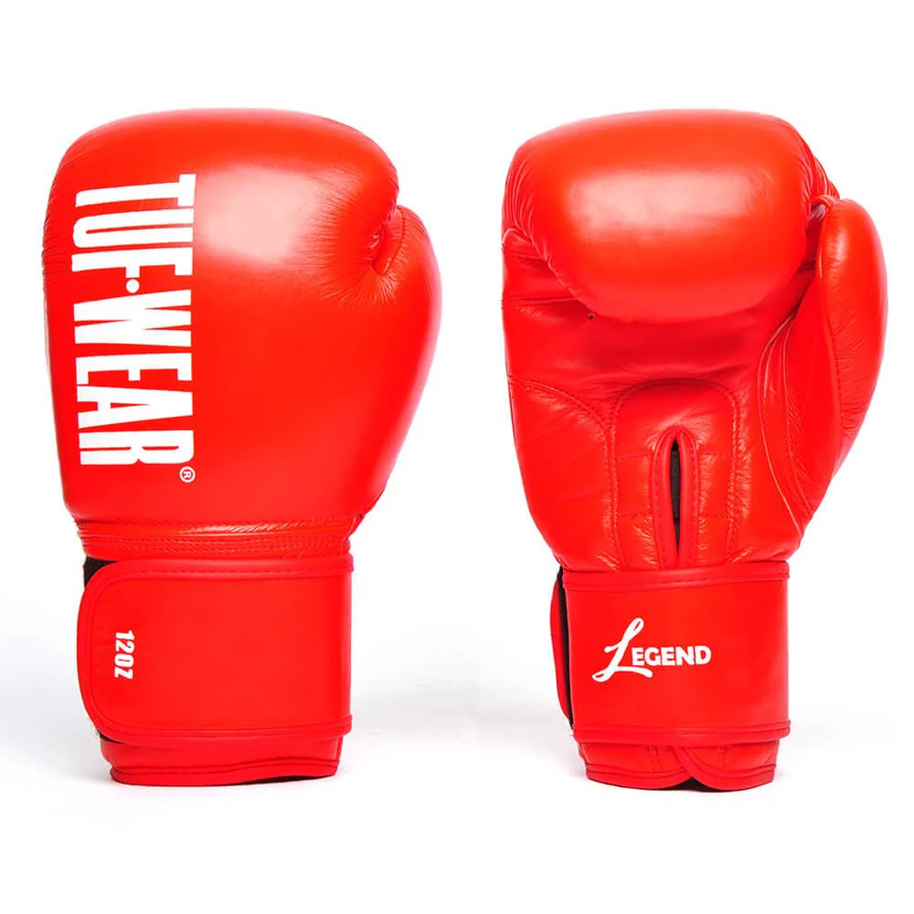 Tuf Wear Legend Leather Sparring Glove - Image 7